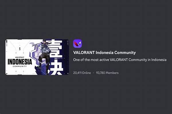 Komunitas Valorant Indonesia Masuk Daftar Teraktif Asia