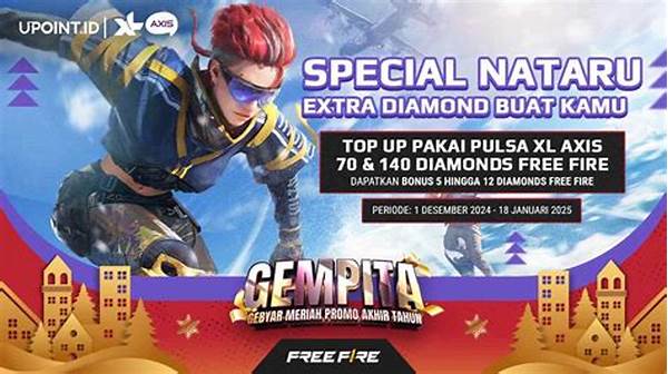 Bonus Ekstra Diamond Dari Event Global Gaming