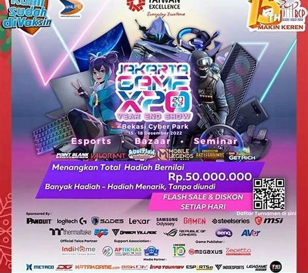Bonus Hadiah Dari Turnamen Nasional Gaming