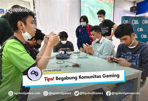 Cara Gabung Komunitas Gaming Internasional Dengan Mudah