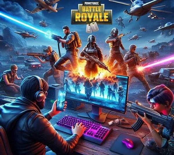Game Battle Royale Indonesia Masuk 10 Besar Dunia