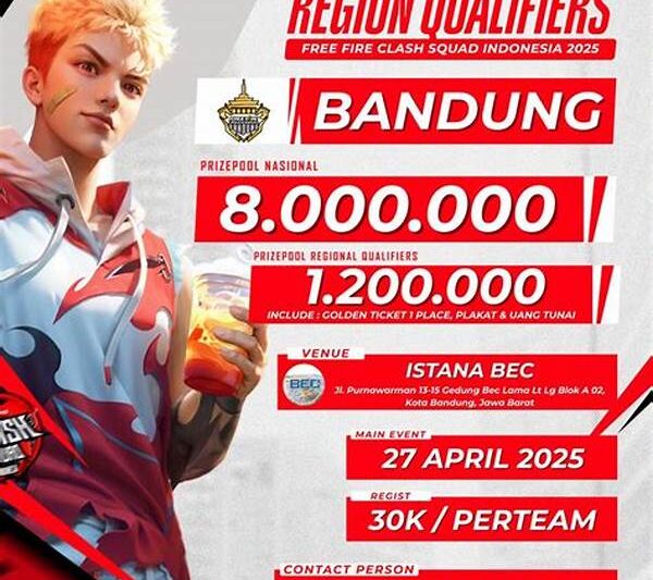 Komunitas Free Fire Indonesia Bikin Event Offline Meriah
