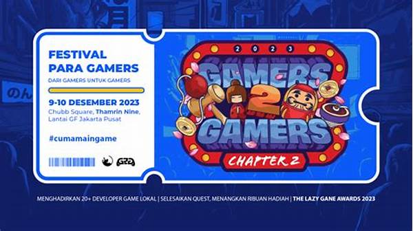 Komunitas Gamers Lokal Bikin Event Mandiri Dengan Hadiah Fantastis