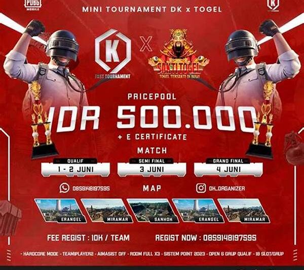 Komunitas Influencer Gaming Bikin Event Live