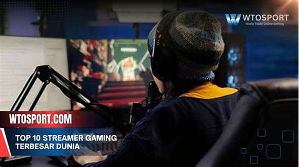 Komunitas Streamer Gaming Indonesia Bikin Gebrakan