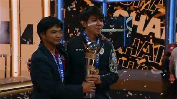Pemain Muda Indonesia Bawa Pulang Piala E-sports Dunia
