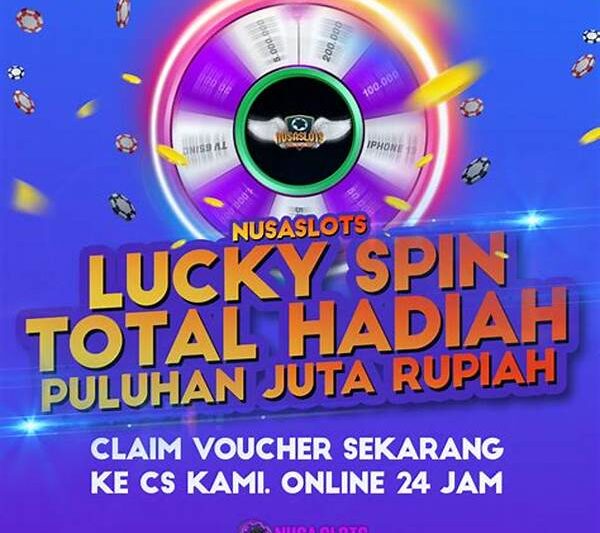 Promo Free Spin Slot Online Yang Lagi Viral