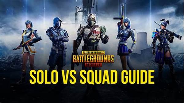 Strategi Menang Pubg Mobile Mode Solo Versus Squad
