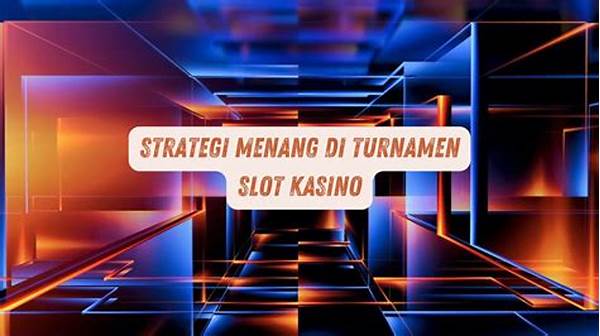 Strategi Rahasia Menang Turnamen Online