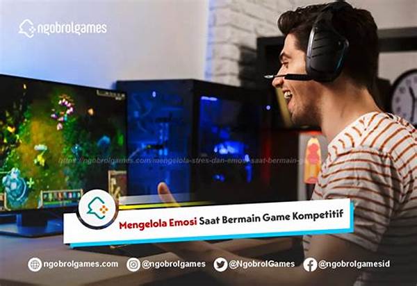 Tips Kelola Emosi Supaya Main Game Lebih Enjoy