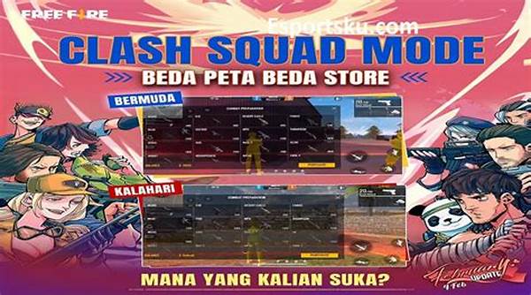 Tips Rahasia Menang Mode Clash Squad Free Fire