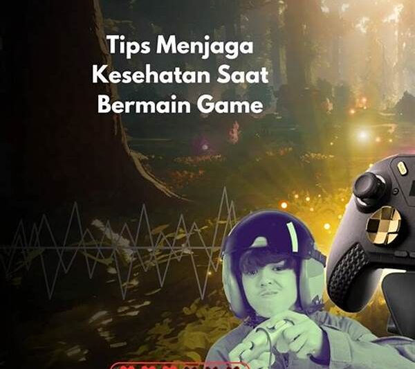 Tips Sederhana Biar Main Game Tetap Sehat