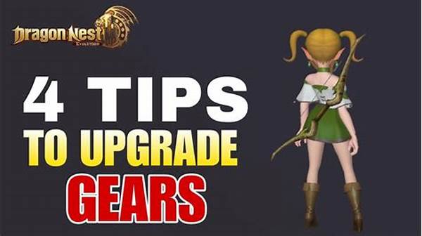 Tips Upgrade Gear Di Game Mmorpg