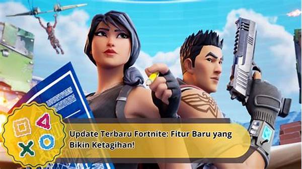 Update Fortnite Bawa Fitur Baru Yang Jarang Terungkap