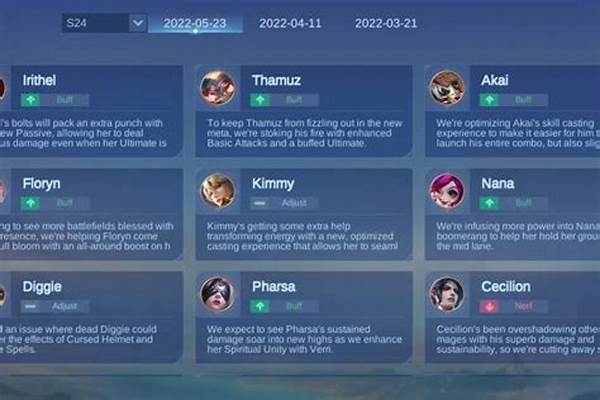 Update Mobile Legends Bawa Hero Baru Dengan Skill Overpower