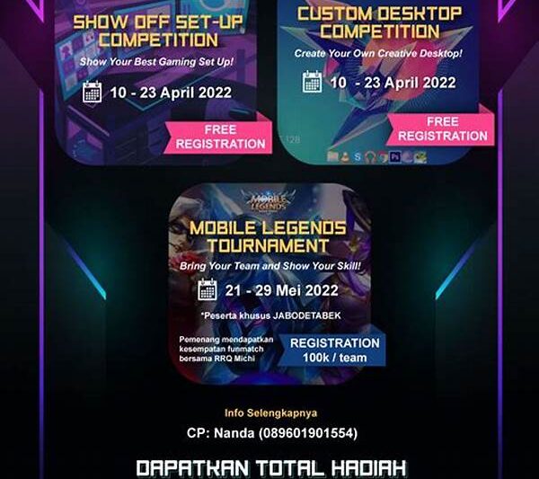 Gamer Indonesia Antusias Ikuti Event Tambakbet Gaming Week 2025