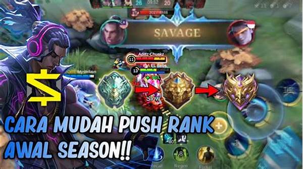 Strategi Push Rank Cepat Di Season Baru