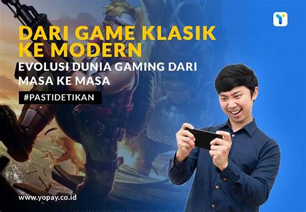 Tambakbet Bahas Evolusi Dunia Gaming Dari 2010 Hingga Sekarang